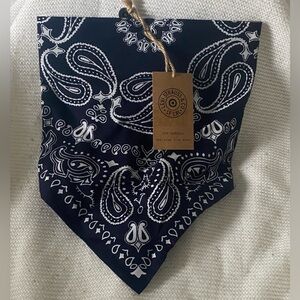 Levi x Target pet bandana